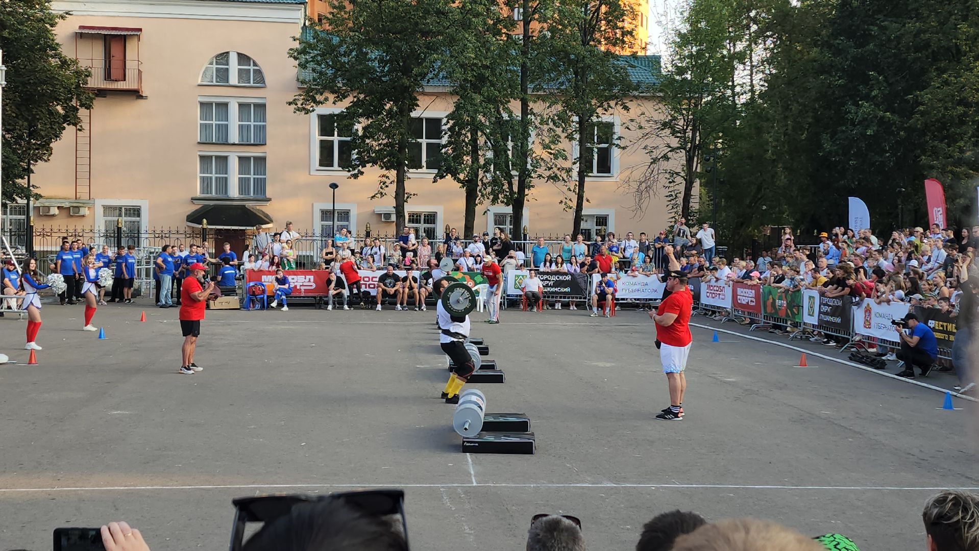 пушкино, спорт, спорт на улице, силовой экстрим, состязания, центральный парк культуры и отдыха,