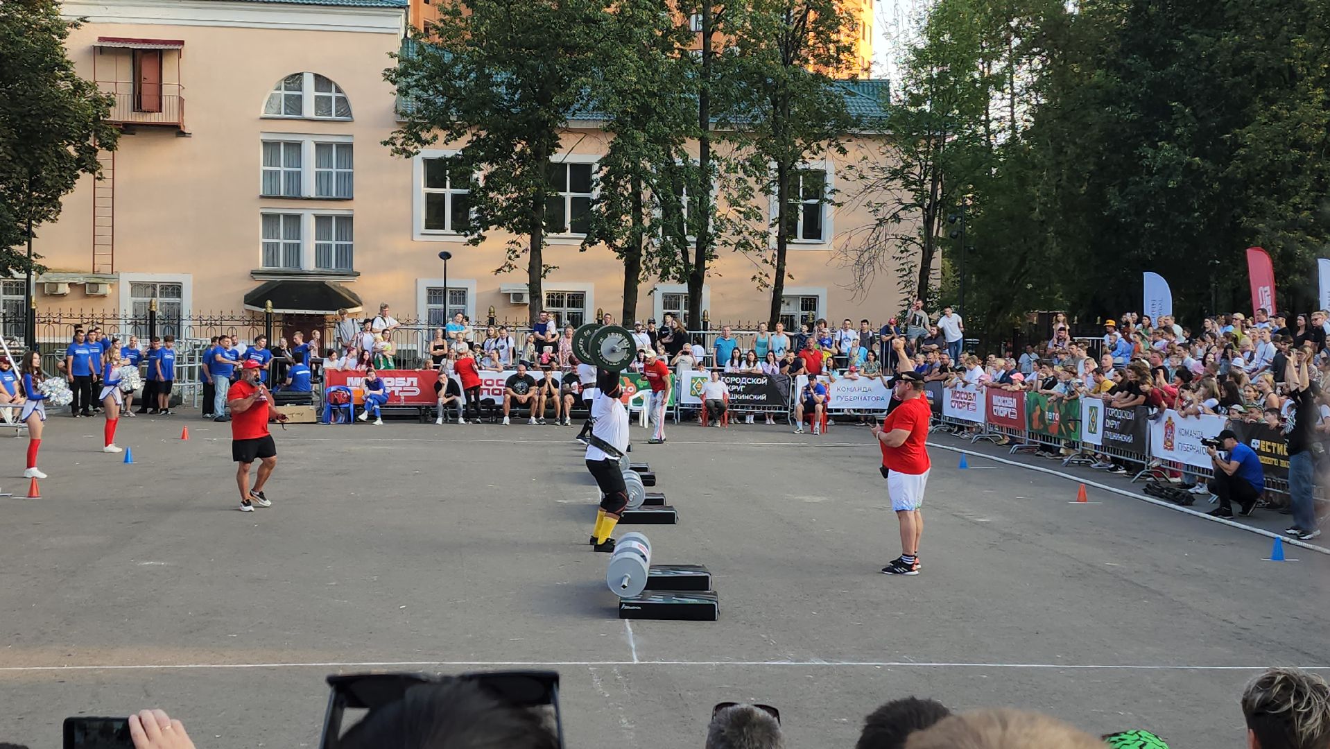 пушкино, спорт, спорт на улице, силовой экстрим, состязания, центральный парк культуры и отдыха,