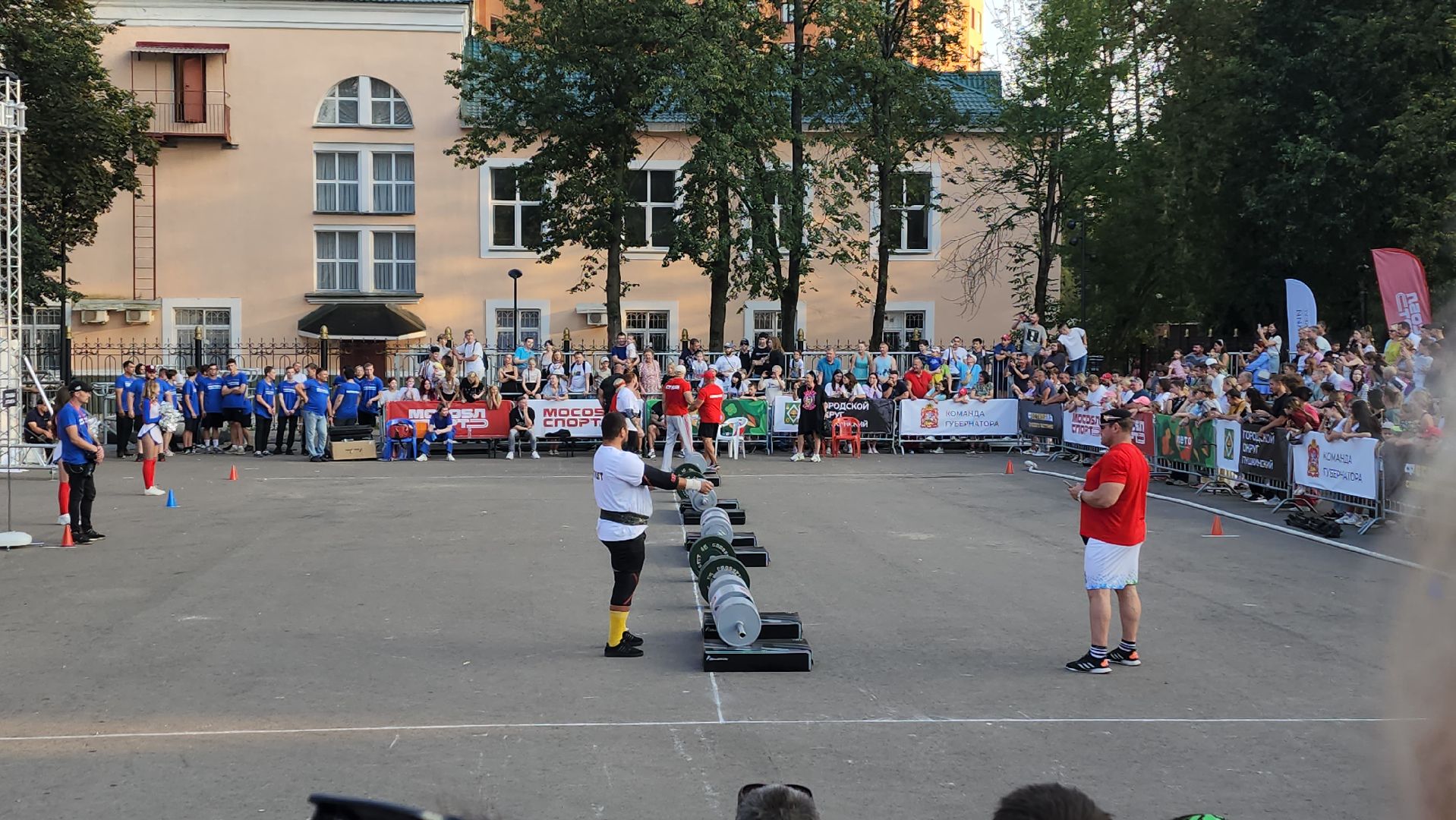 пушкино, спорт, спорт на улице, силовой экстрим, состязания, центральный парк культуры и отдыха,