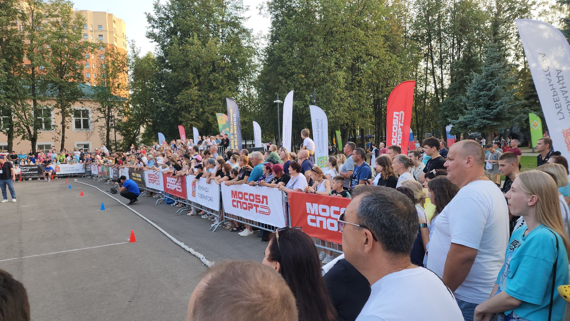 пушкино, спорт, спорт на улице, силовой экстрим, состязания, центральный парк культуры и отдыха,