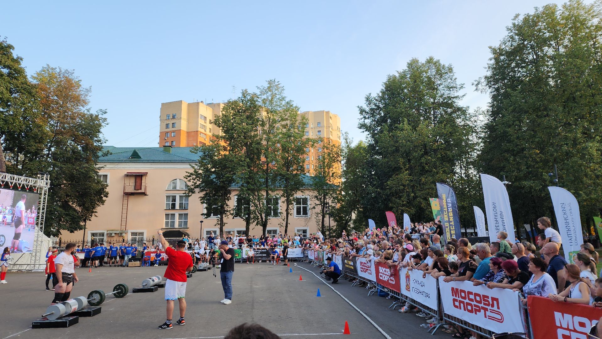 пушкино, спорт, спорт на улице, силовой экстрим, состязания, центральный парк культуры и отдыха,