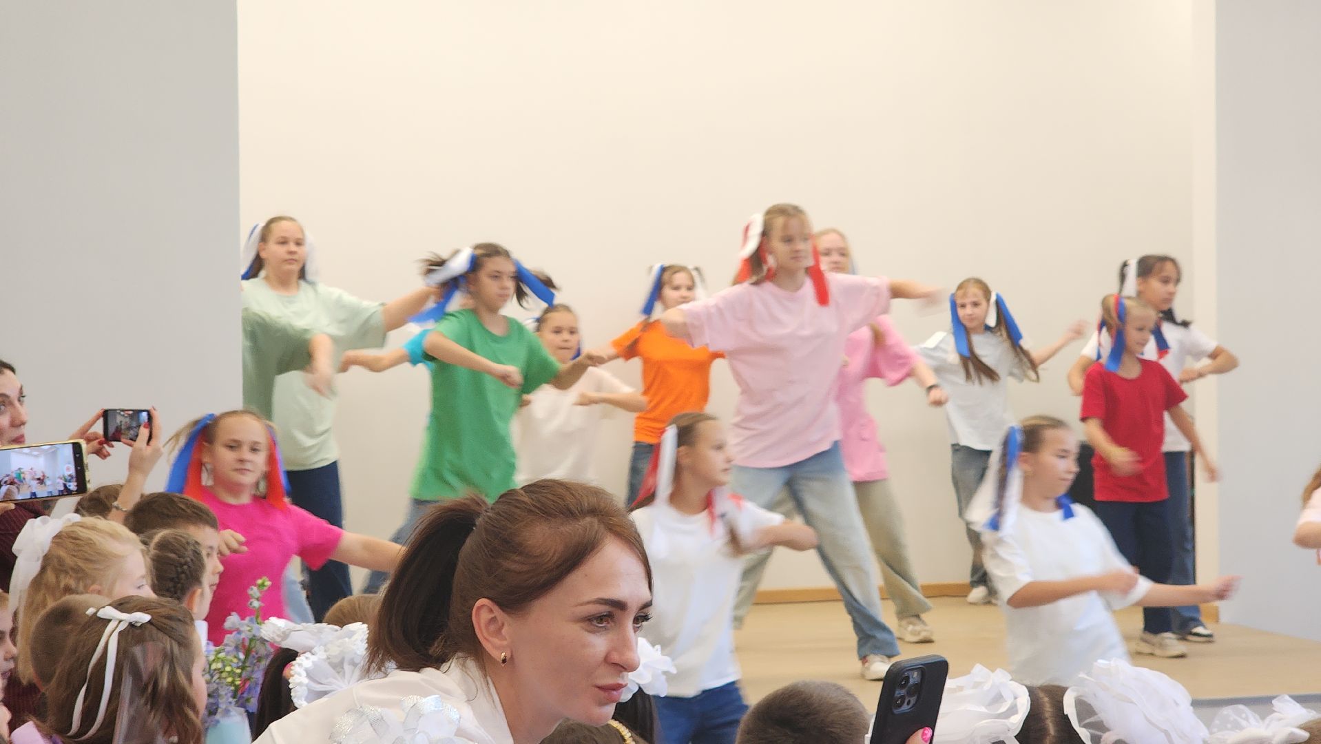 пушкинский округ, капремонт школы, день знаний, торжественное мероприятие, торжественная линейка,