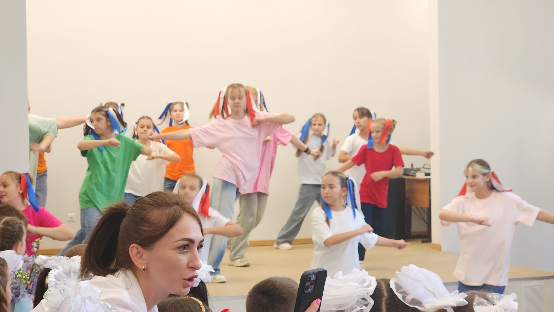 пушкинский округ, капремонт школы, день знаний, торжественное мероприятие, торжественная линейка,