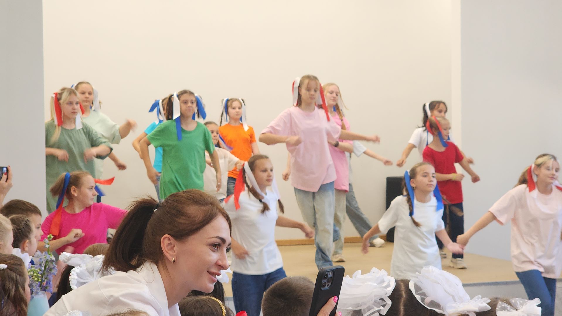 пушкинский округ, капремонт школы, день знаний, торжественное мероприятие, торжественная линейка,