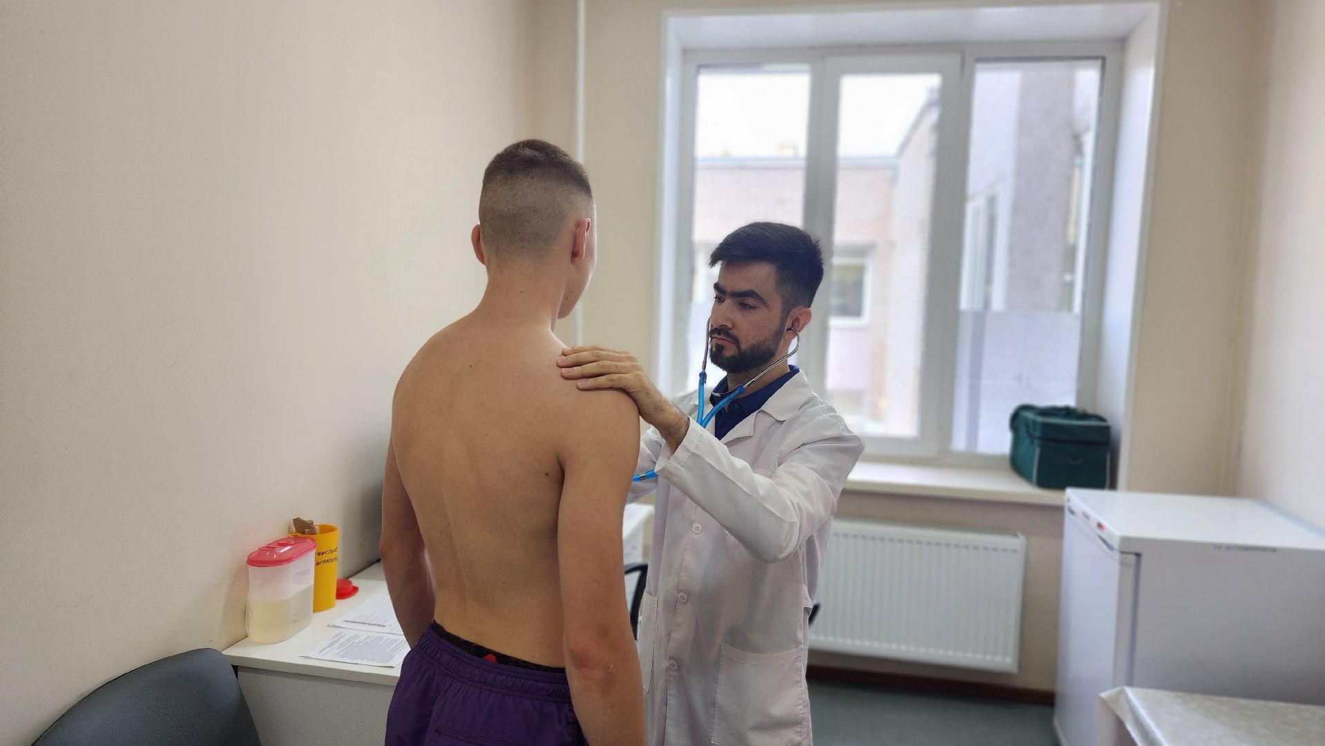 медицина, медицина подмосковья, поддержка врачей, Протвино, Педиатр,