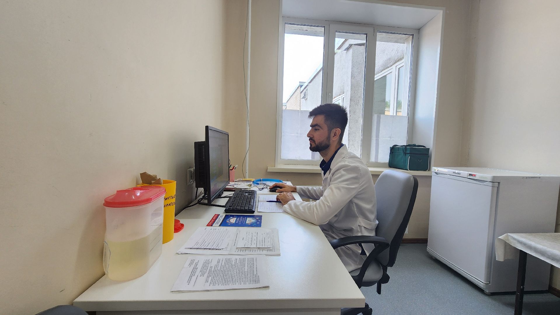 медицина, медицина подмосковья, поддержка врачей, Протвино, Педиатр,