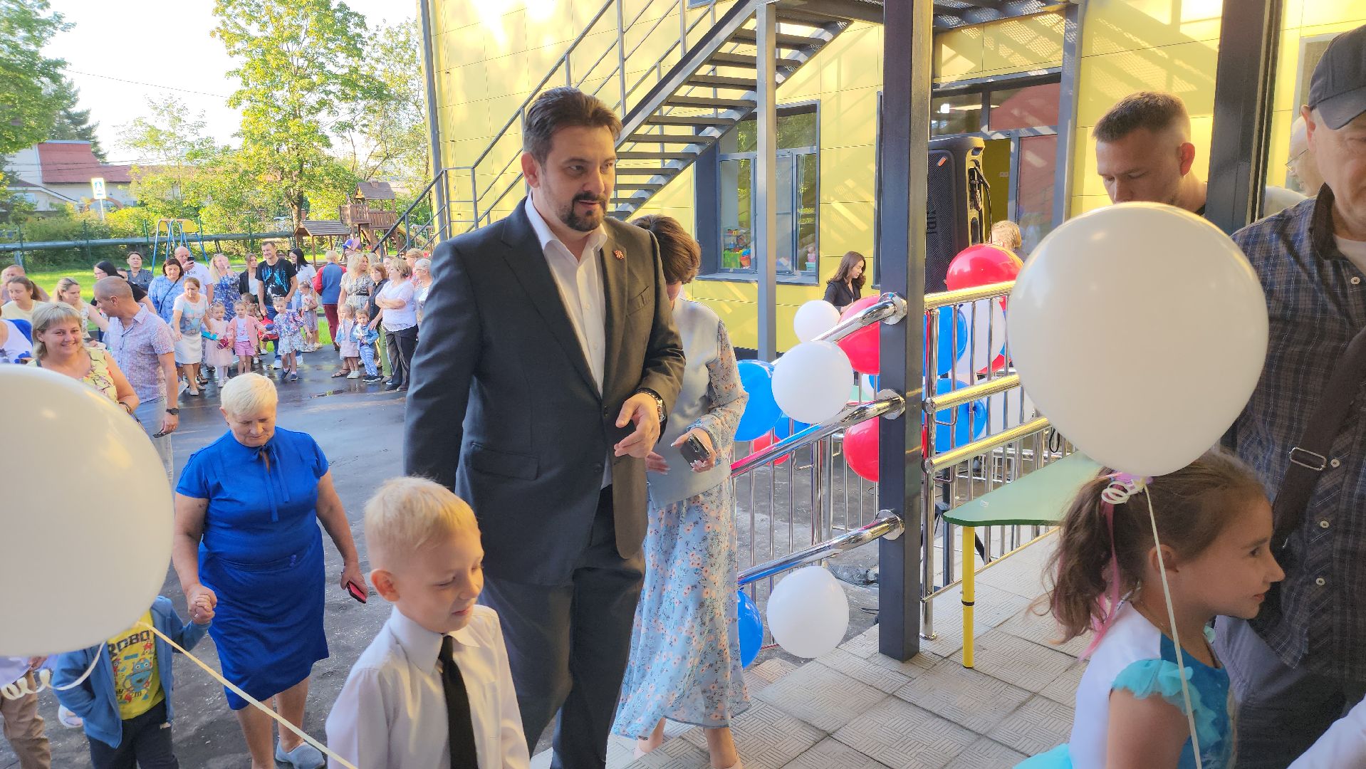 Детский сад, капитальный ремонт, открытие детского сада, руза, рузский городской округ, образование, образование рузский округ,