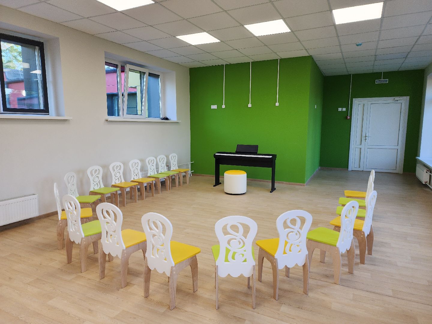 Детский сад, капитальный ремонт, открытие детского сада, руза, рузский городской округ, образование, образование рузский округ,