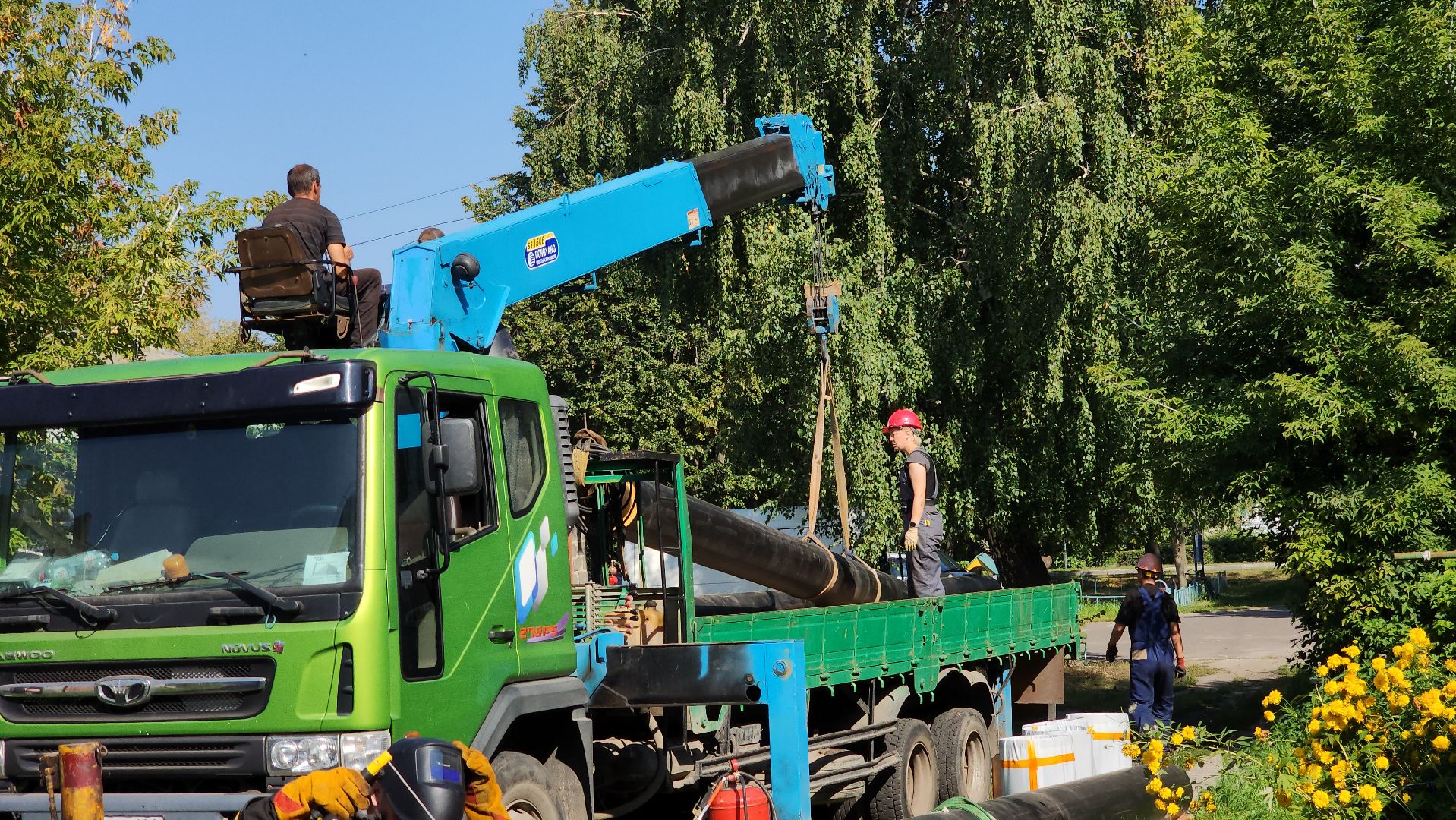 шатура, теплотрасса, подготовка к зимнему сезону, новые трубы, замена теплосетей,