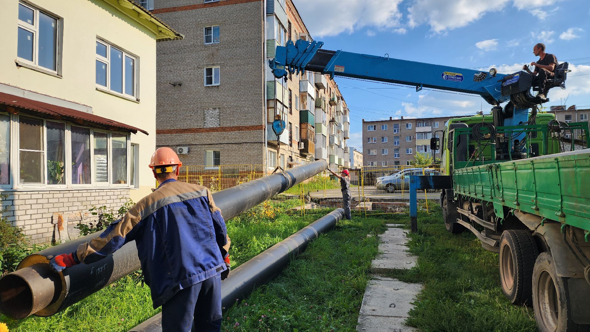 шатура, теплотрасса, подготовка к зимнему сезону, новые трубы, замена теплосетей,