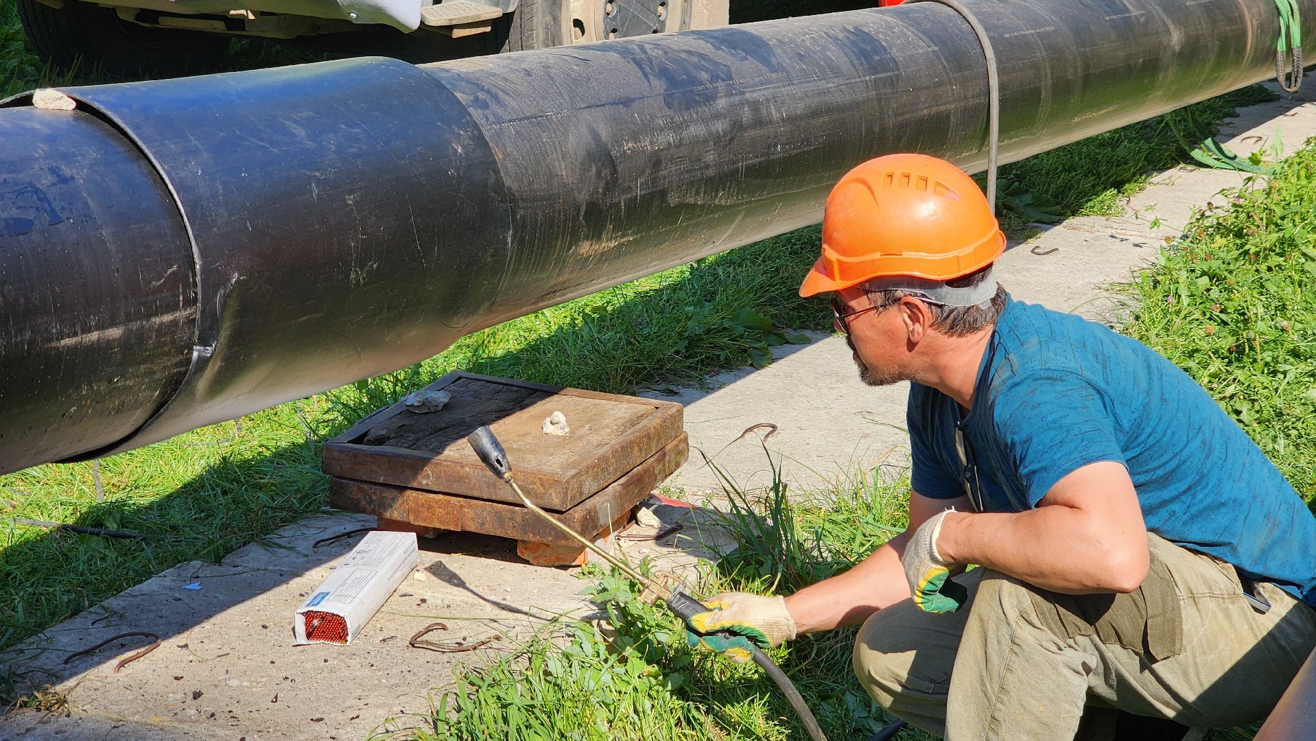 шатура, теплотрасса, подготовка к зимнему сезону, новые трубы, замена теплосетей,