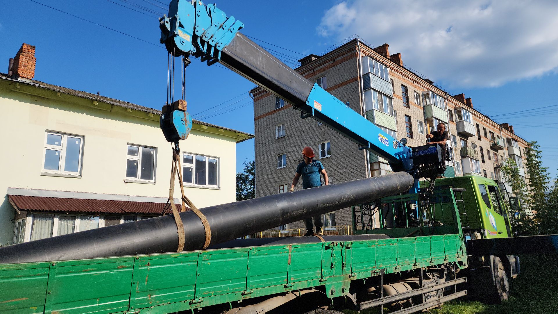 шатура, теплотрасса, подготовка к зимнему сезону, новые трубы, замена теплосетей,