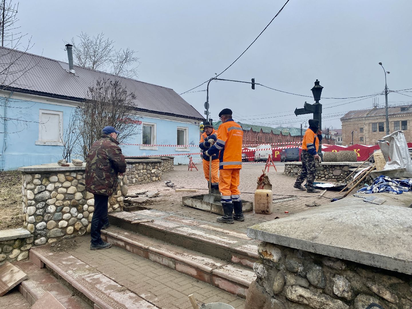 ЖКХ, перемены, комфорт, Клин