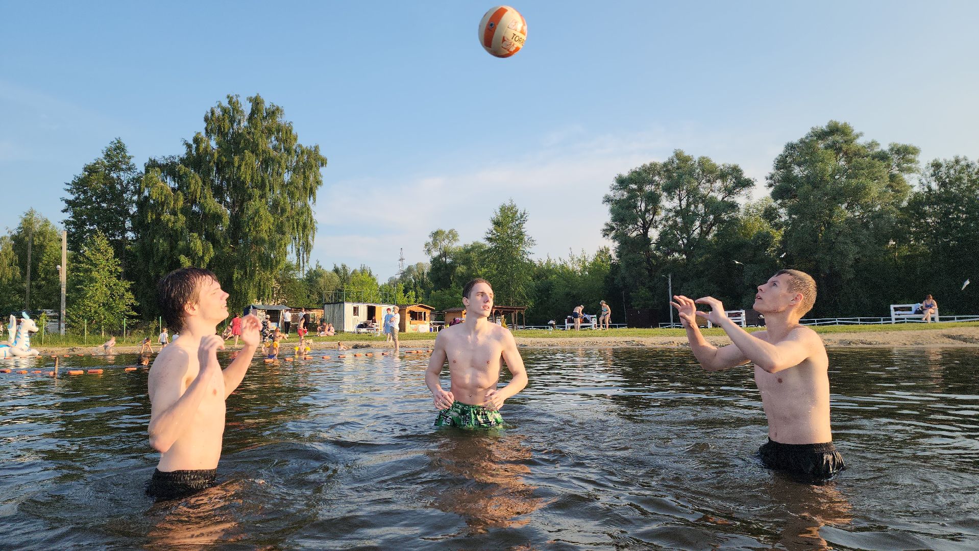 шатура, городской пляж, отдых на воде, туризм, подмосковный туризм, туризм в подмосковье,