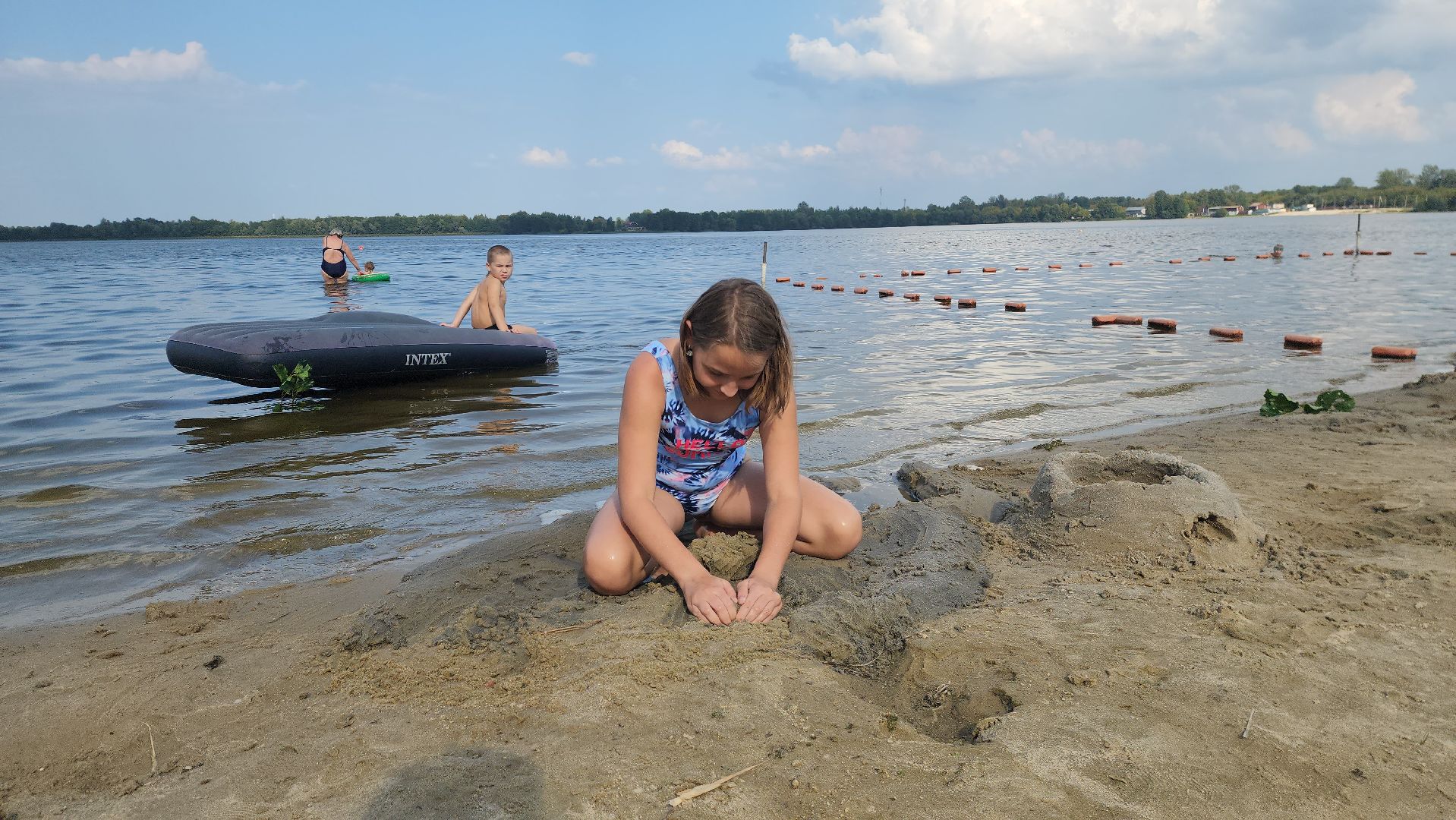 шатура, городской пляж, отдых на воде, туризм, подмосковный туризм, туризм в подмосковье,