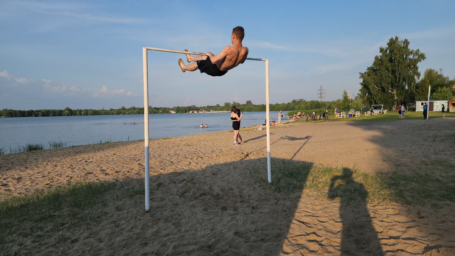 шатура, городской пляж, отдых на воде, туризм, подмосковный туризм, туризм в подмосковье,