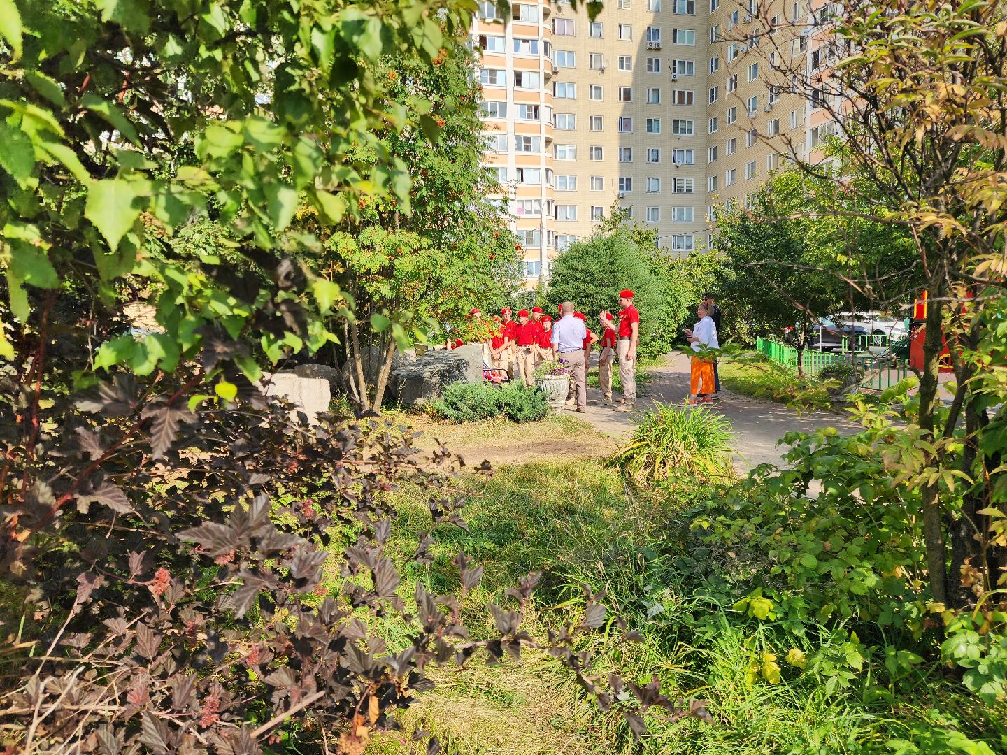 Подольск, сад камней памяти и славы, патриотизм, юнармейцы, Ковров, Исполины,