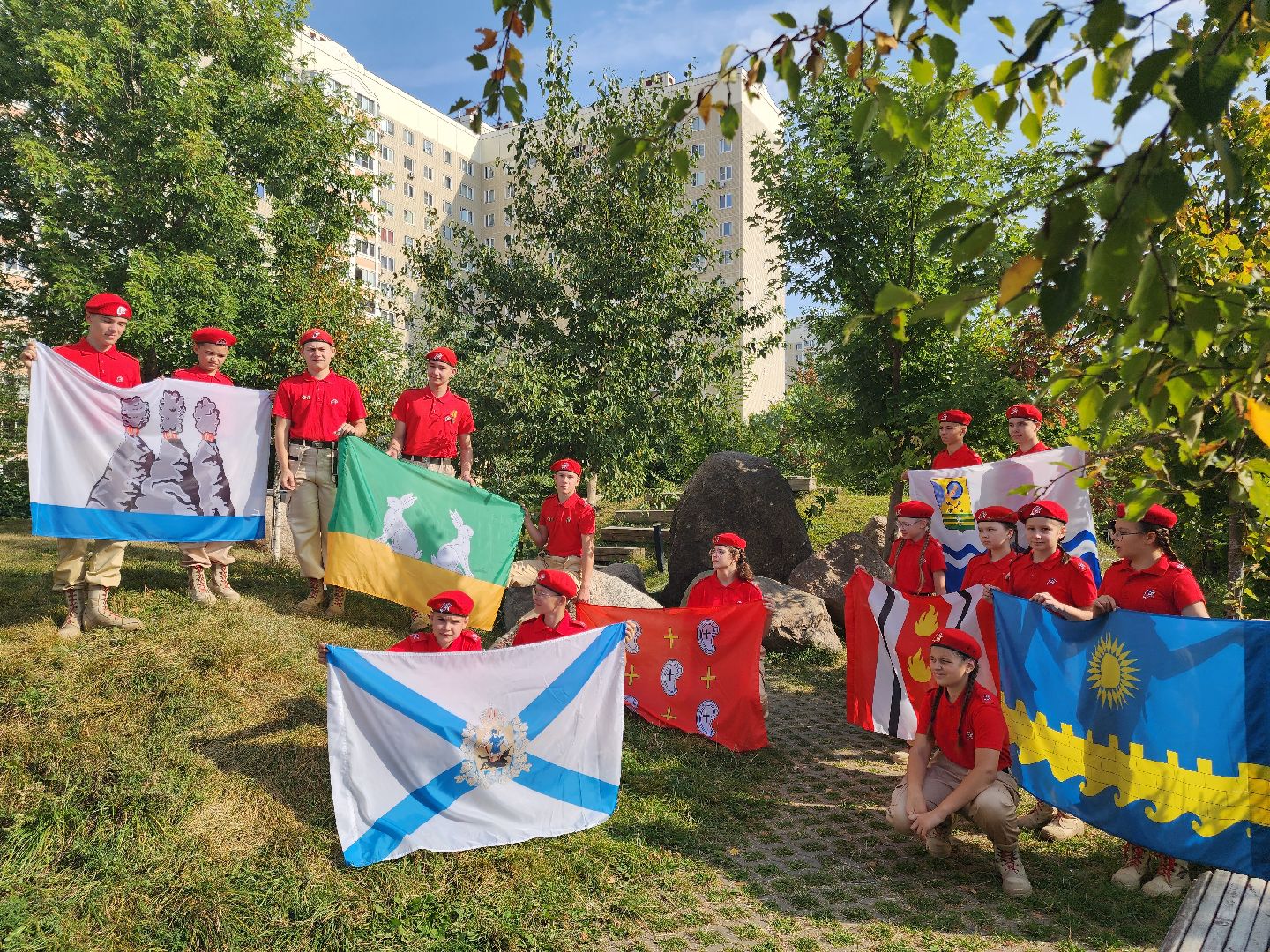 Подольск, сад камней памяти и славы, патриотизм, юнармейцы, Ковров, Исполины,