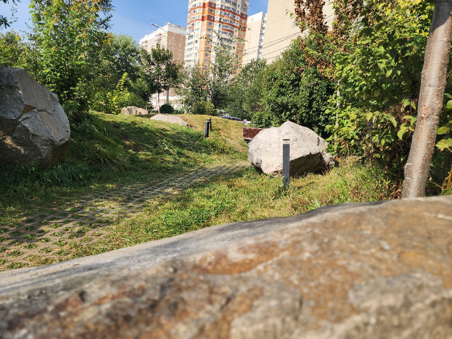 Подольск, сад камней памяти и славы, патриотизм, юнармейцы, Ковров, Исполины,