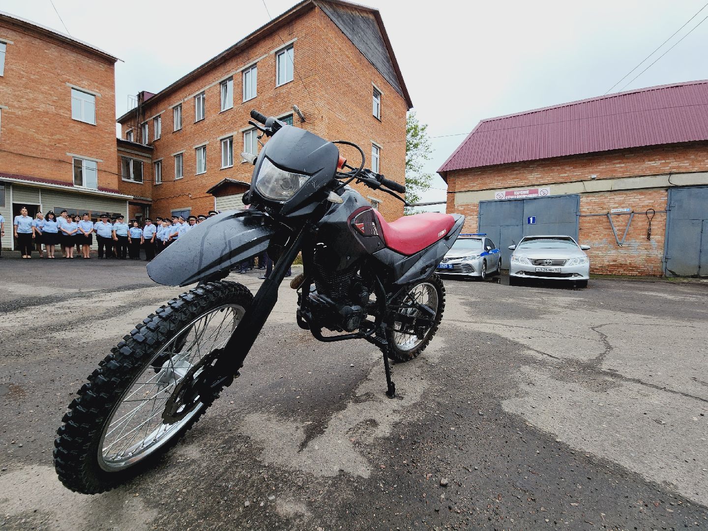 Егорьевск, СВО, помощь, мотоцикл, Подмосковье, Московская область, своих не бросаем,