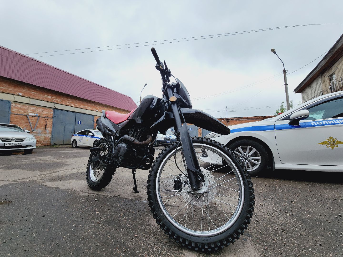 Егорьевск, СВО, помощь, мотоцикл, Подмосковье, Московская область, своих не бросаем,