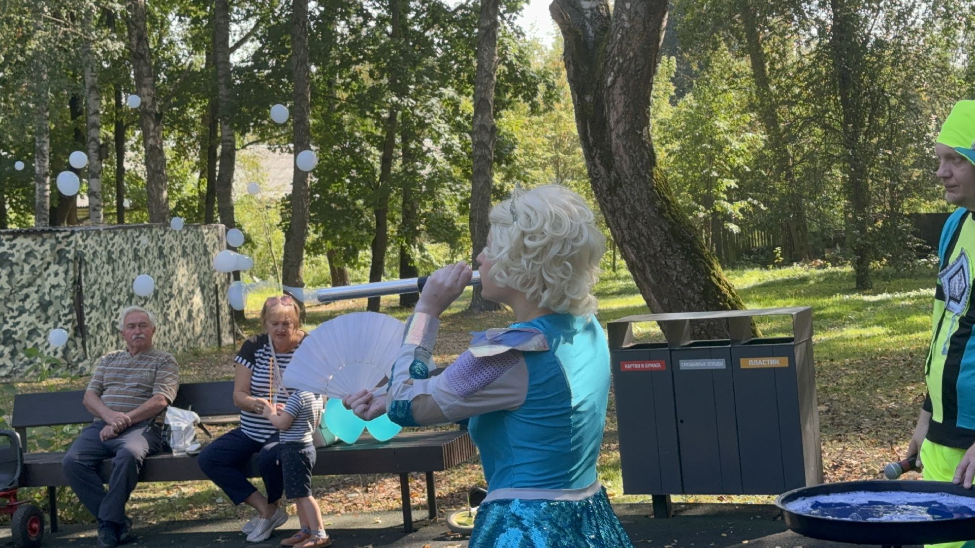 Солнечногорск, Праздник, День округа, Дети, мастер класс,