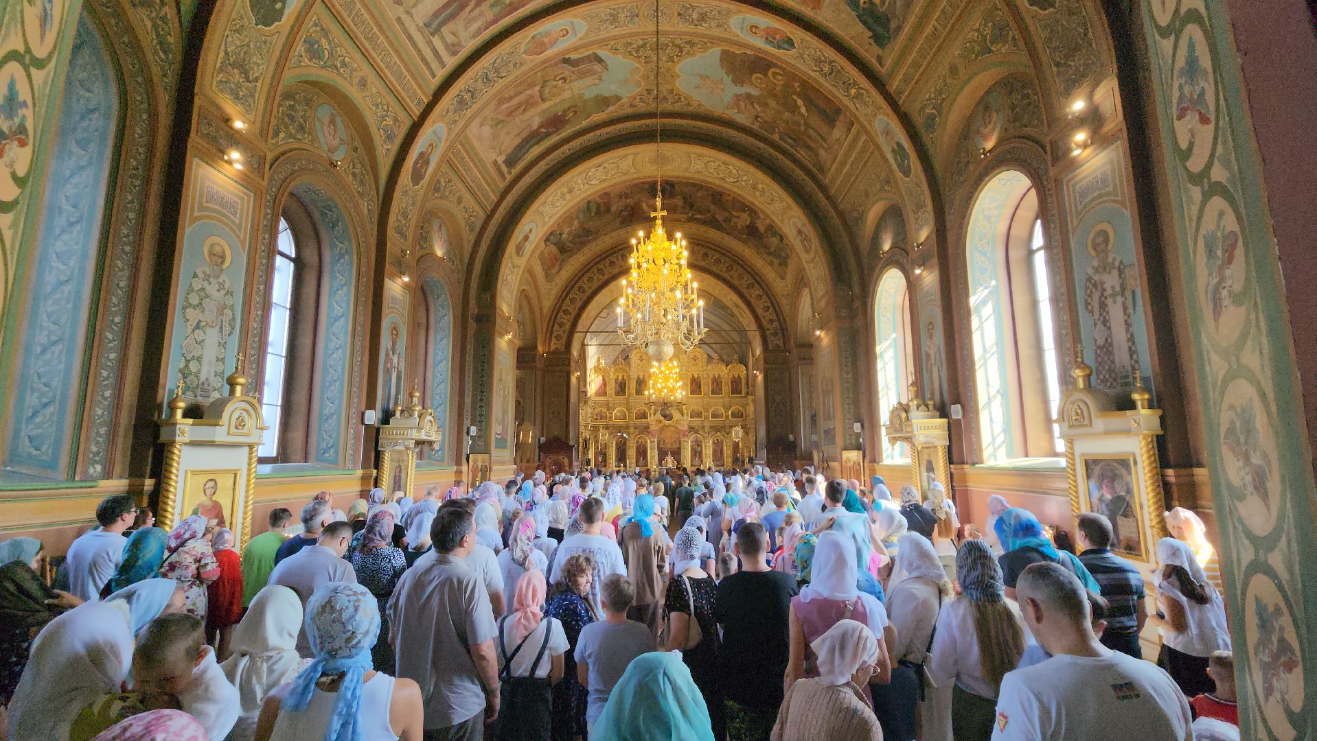 егорьевск, храм, александра невского, праздник, церковь, 1 сентября,