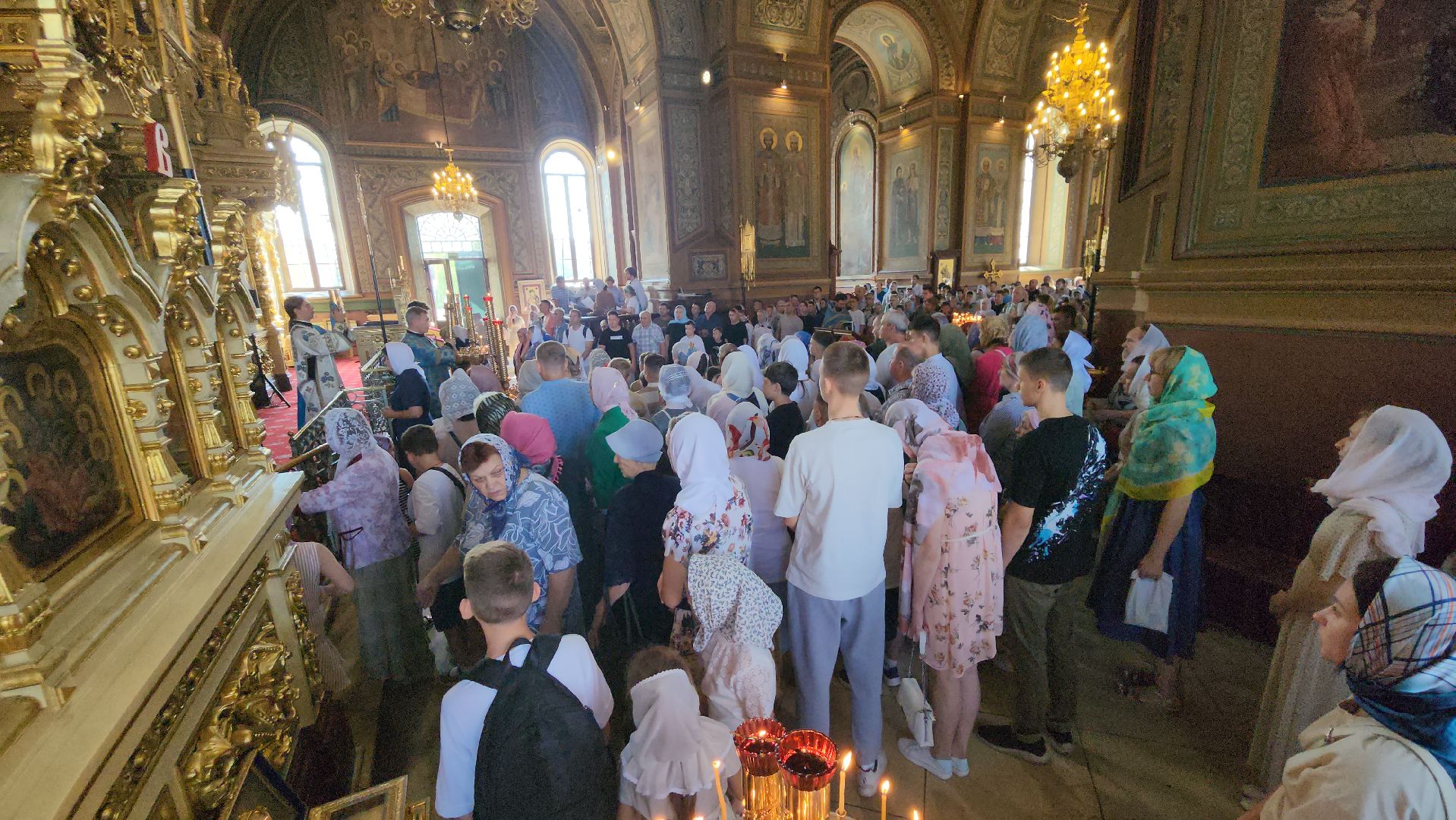 егорьевск, храм, александра невского, праздник, церковь, 1 сентября,