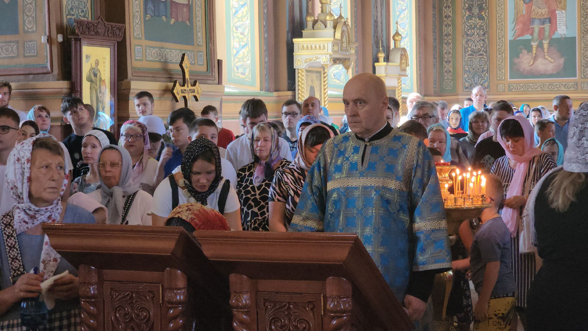 егорьевск, храм, александра невского, праздник, церковь, 1 сентября,