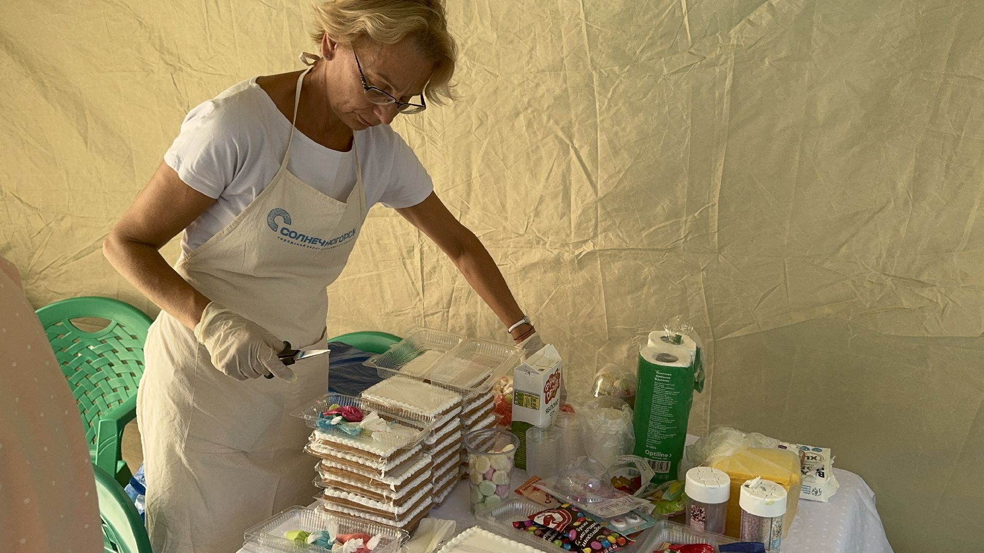 Солнечногорск, День округа, Роспись пряников, Жители, Праздник,