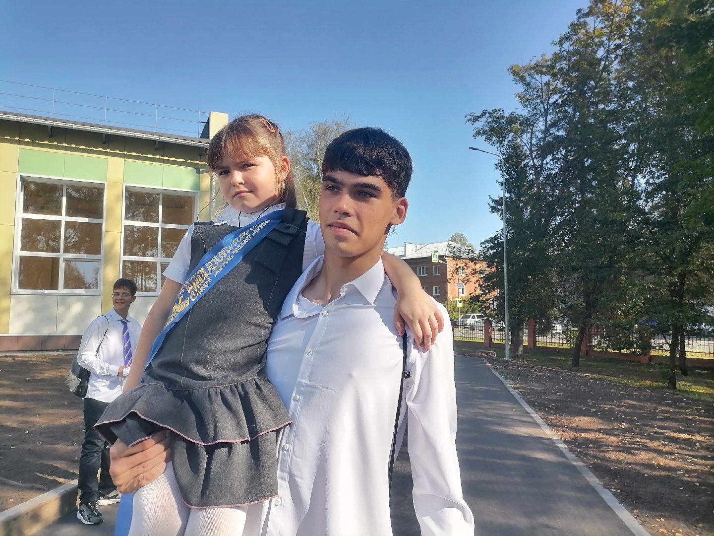 ремонт школ, демихово лицей, орехово-зуевский округ,первый звонок,