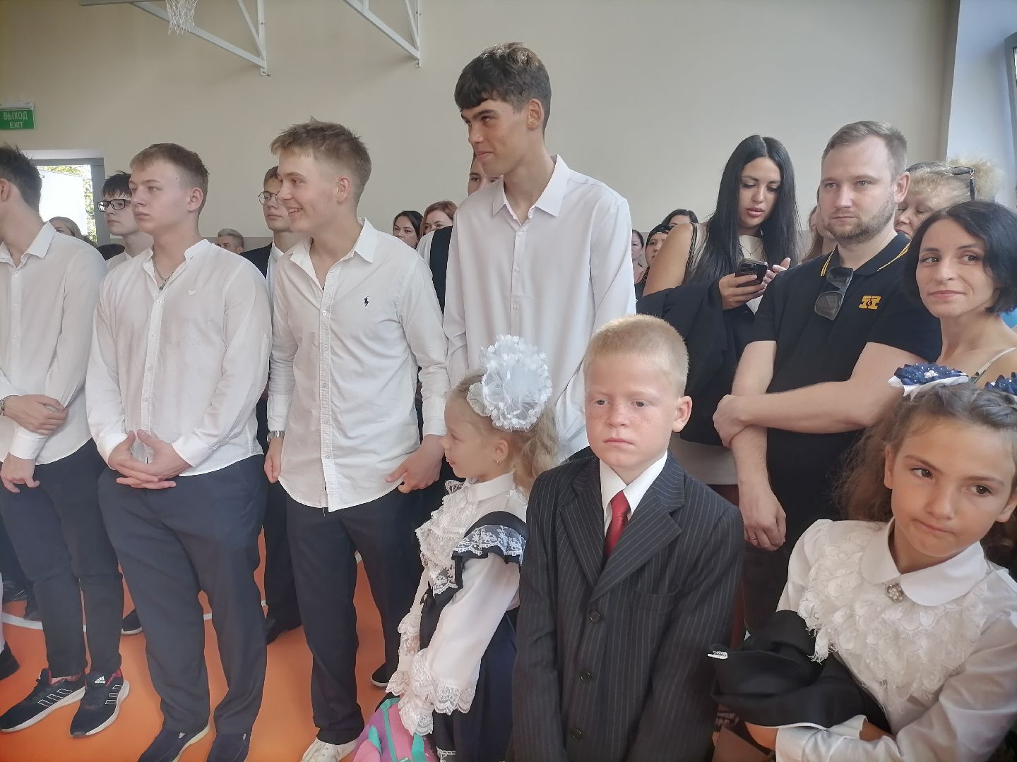 ремонт школ, демихово лицей, орехово-зуевский округ,первый звонок,