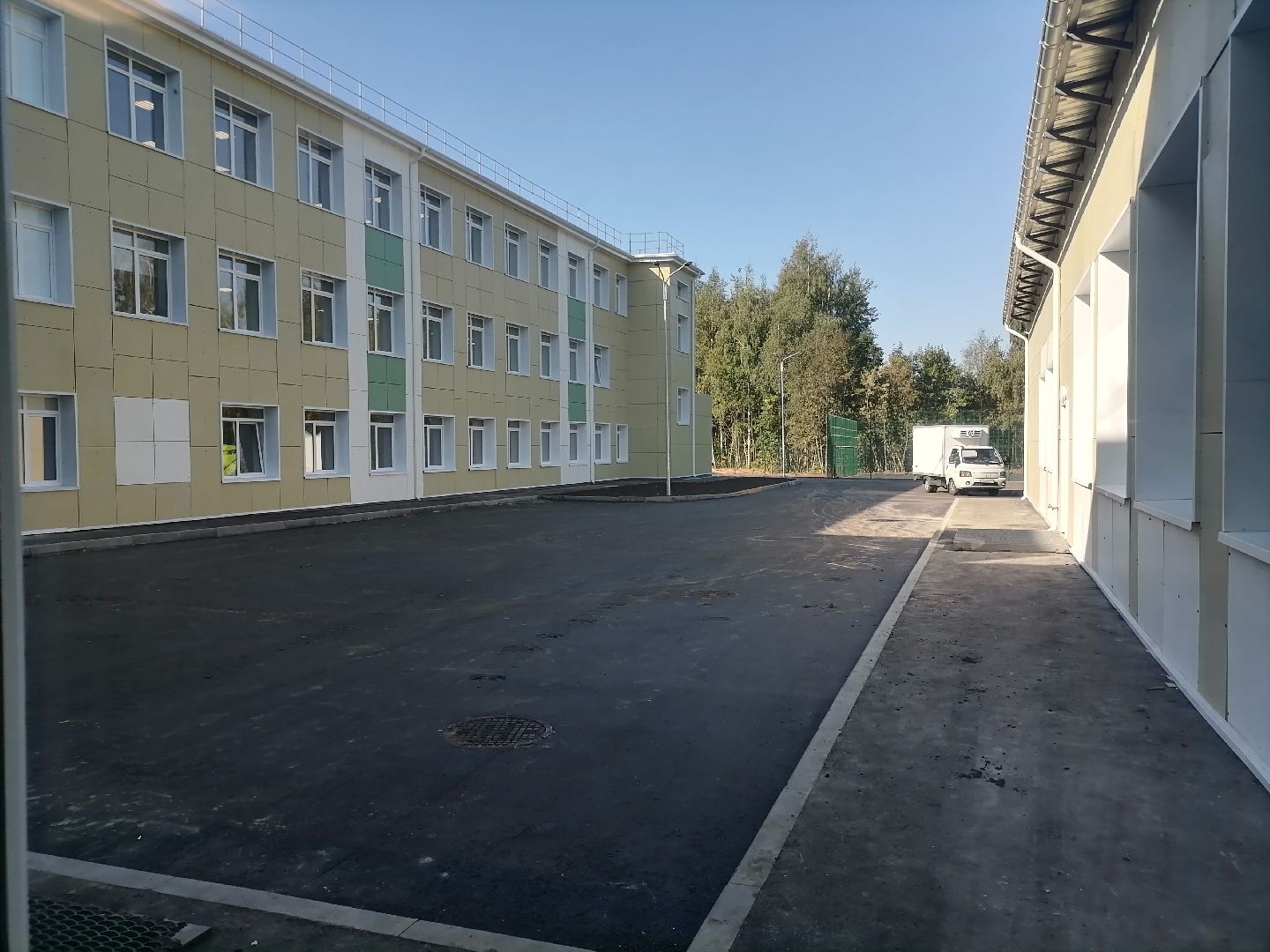 ремонт школ, демихово лицей, орехово-зуевский округ,первый звонок,