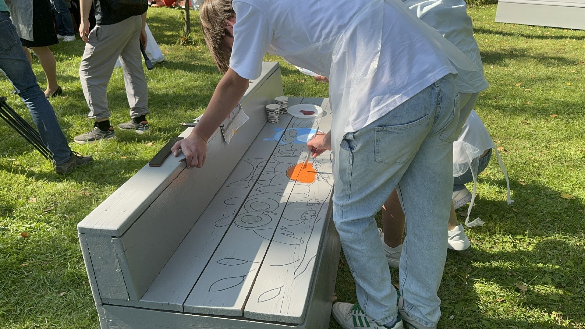 Солнечногорск, День округа, Праздник, Семейные скамейки, Жители, Акция,