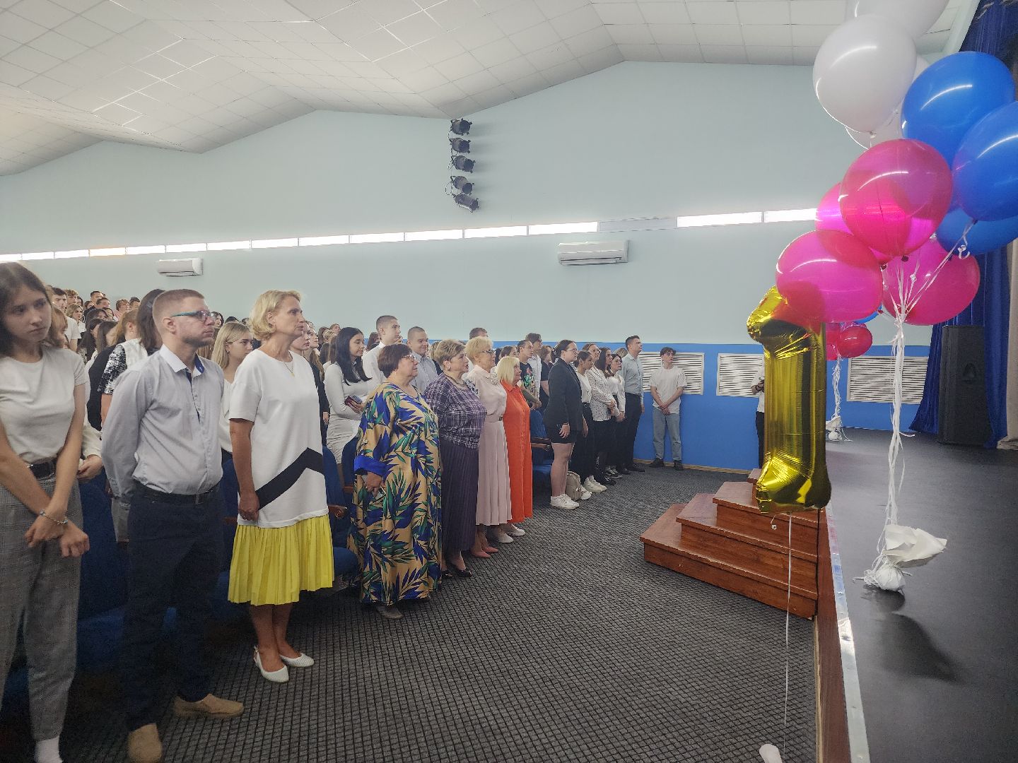 новый учебный год 2024, Университетский колледж в Орехово-Зуеве, орехово зуево,