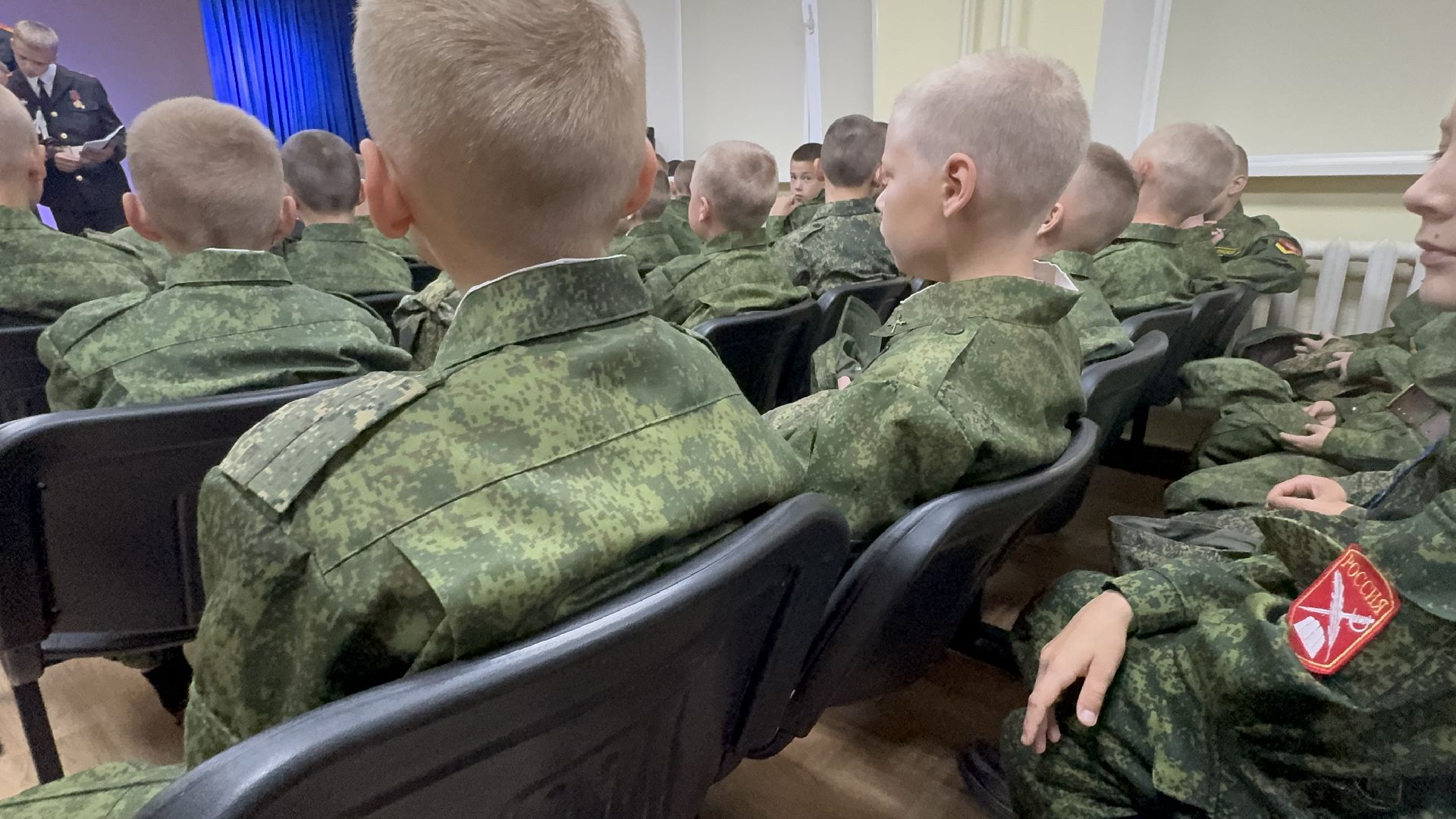 Солнечногорск, День знаний, кадетский корпус, дети, Школа, Кадеты,