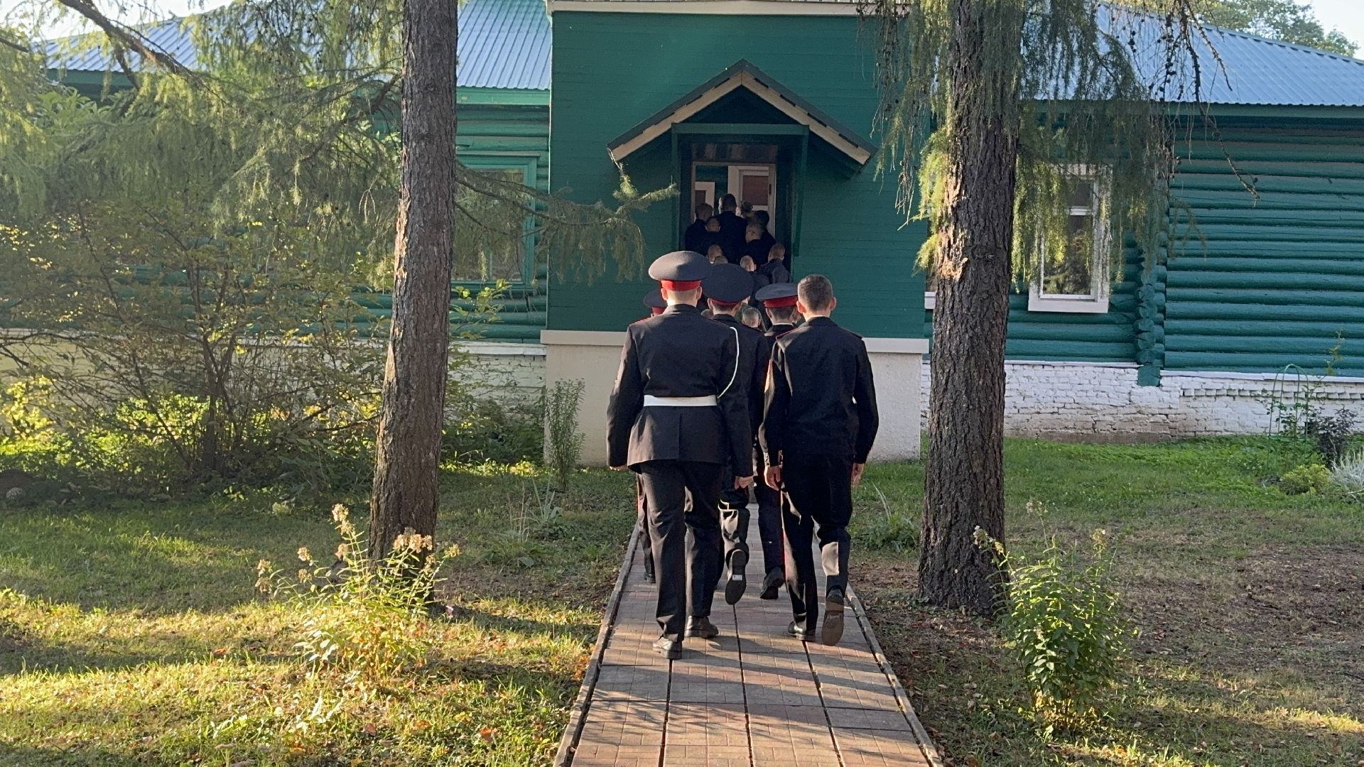 Солнечногорск, День знаний, кадетский корпус, дети, Школа, Кадеты,