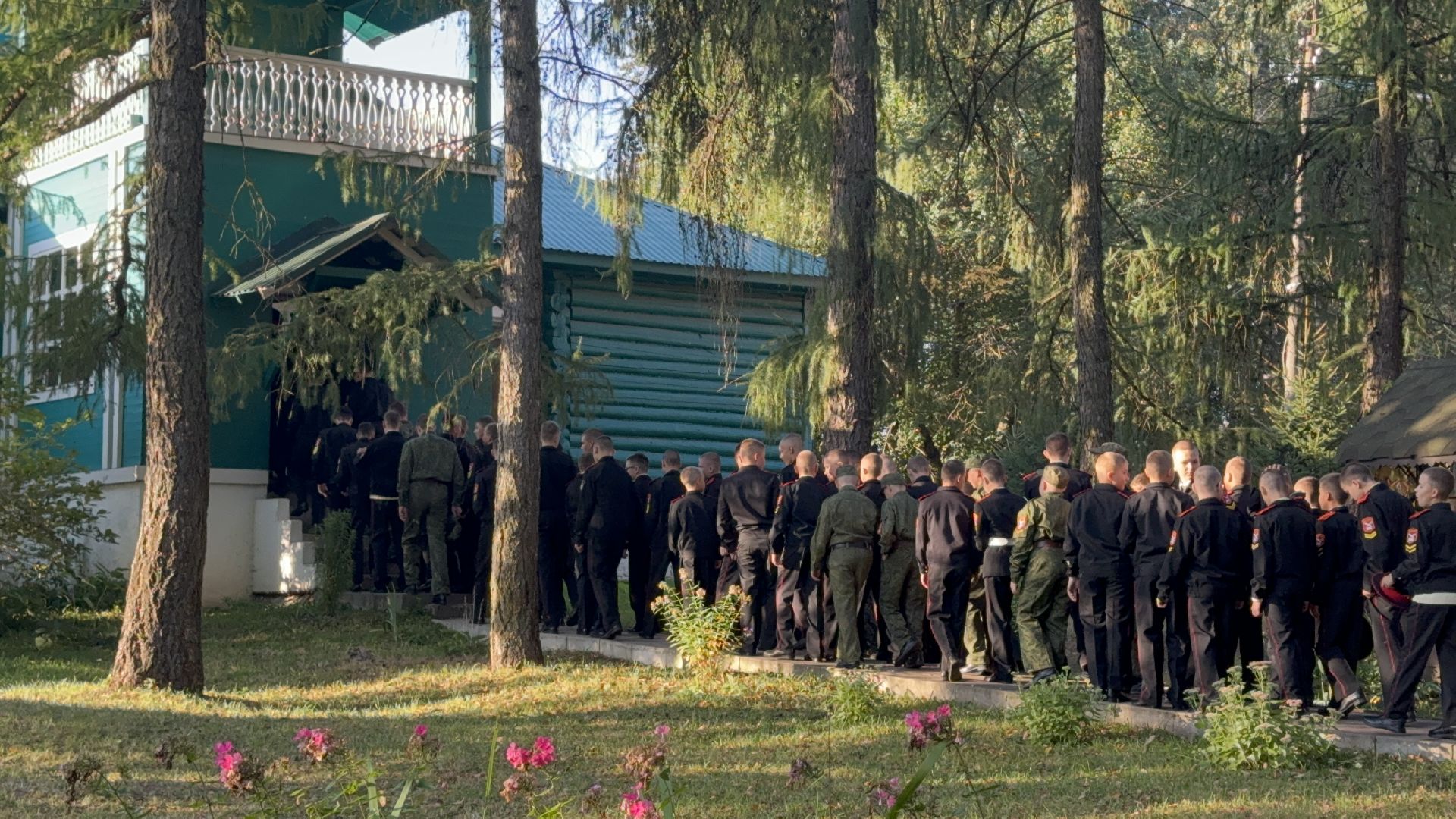 Солнечногорск, День знаний, кадетский корпус, дети, Школа, Кадеты,