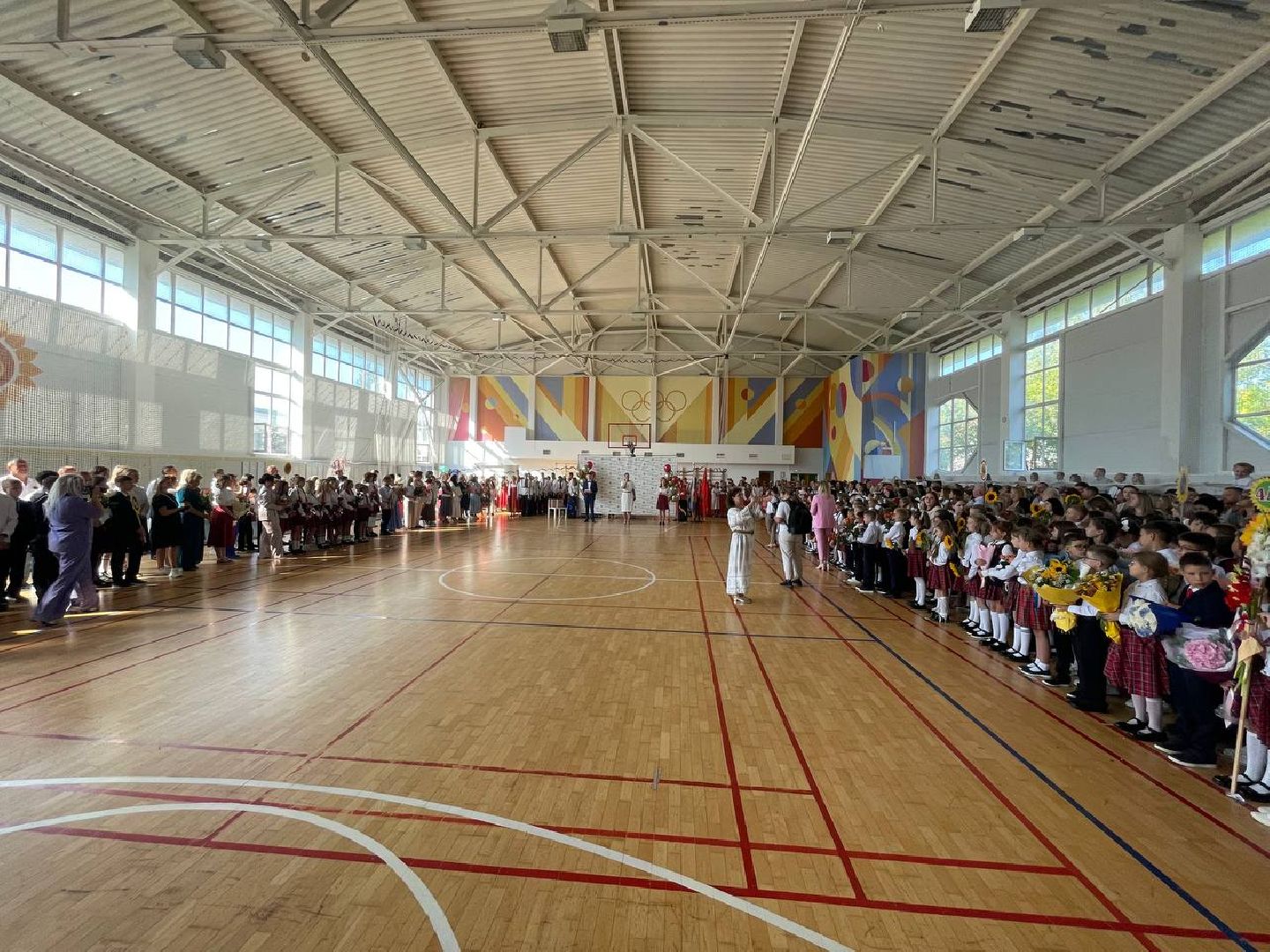 Дмитров, Гимназия Дмитров, Минобр,