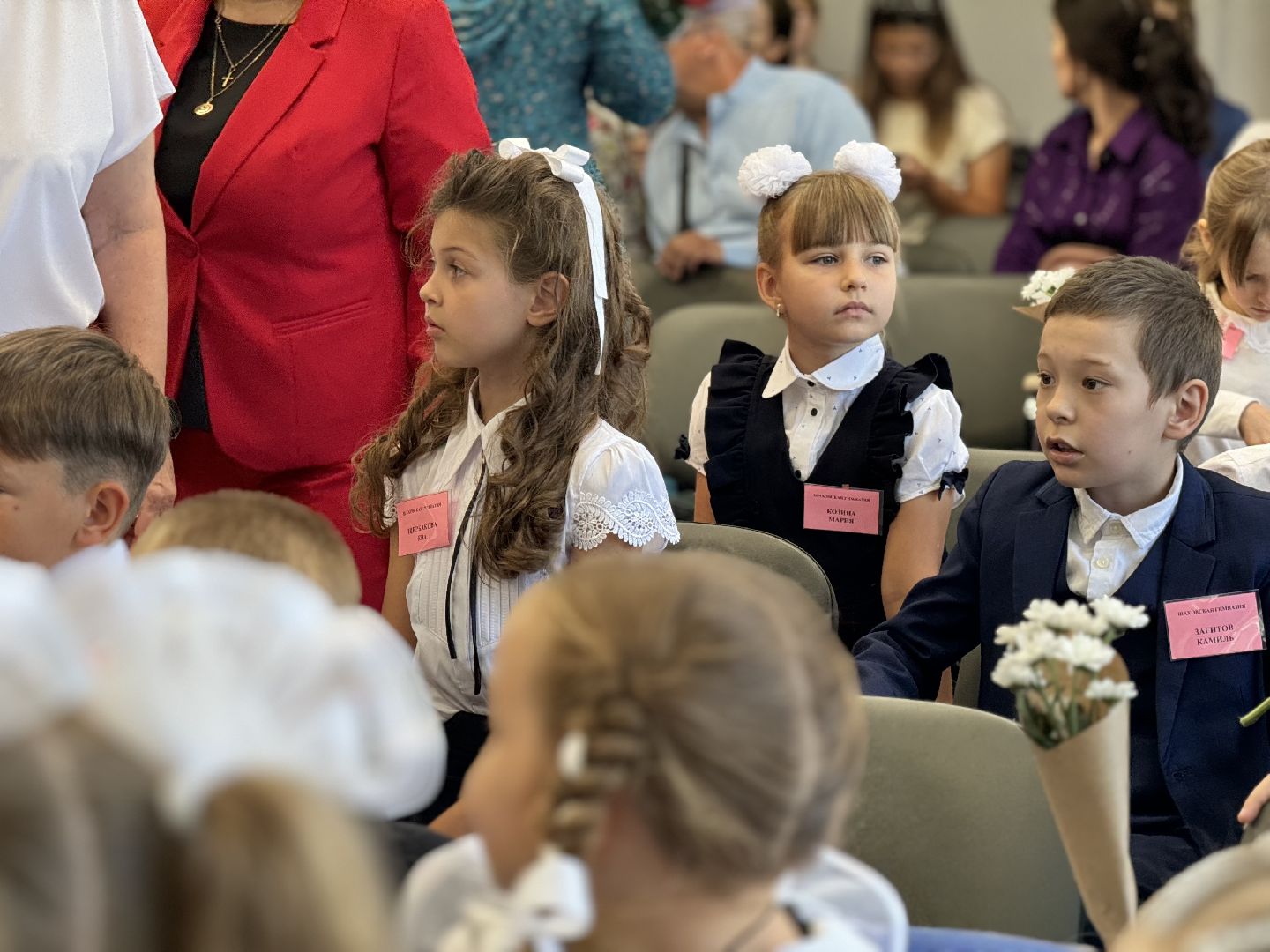 шаховская, первоесентября, день знаний,школа,