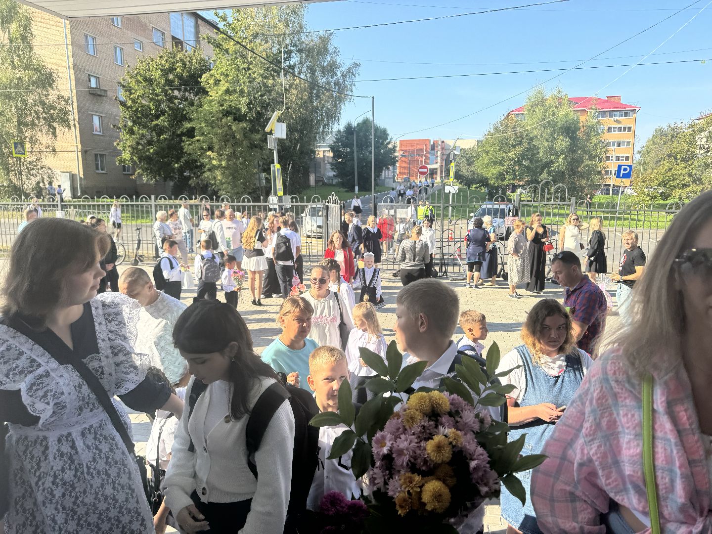 шаховская, первоесентября, день знаний,школа,