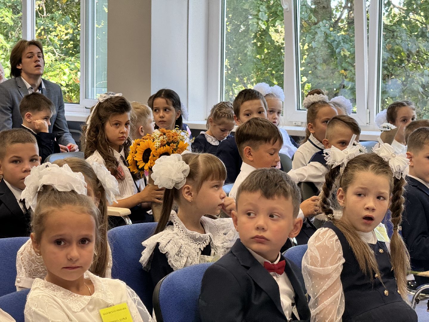 шаховская, первоесентября, день знаний,школа,