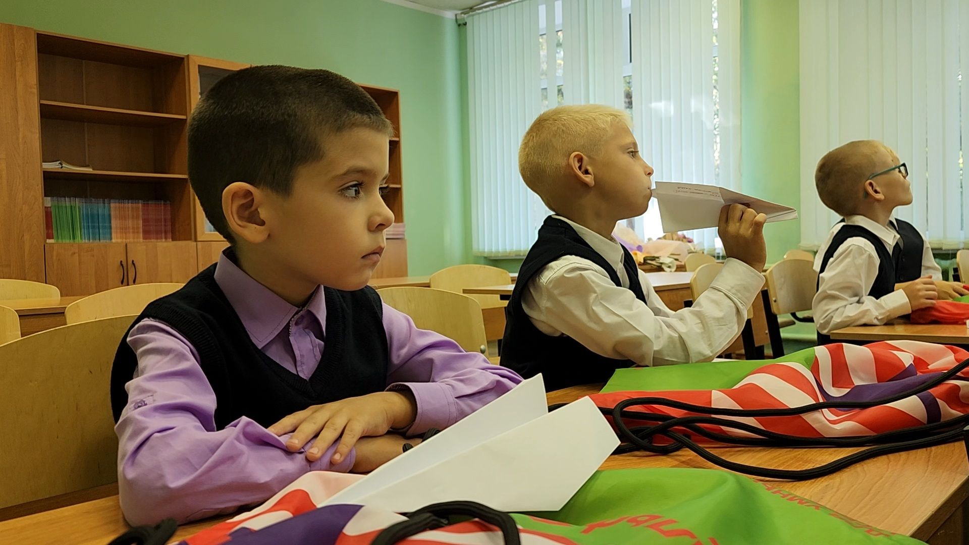 ступино, курские дети, день знаний,