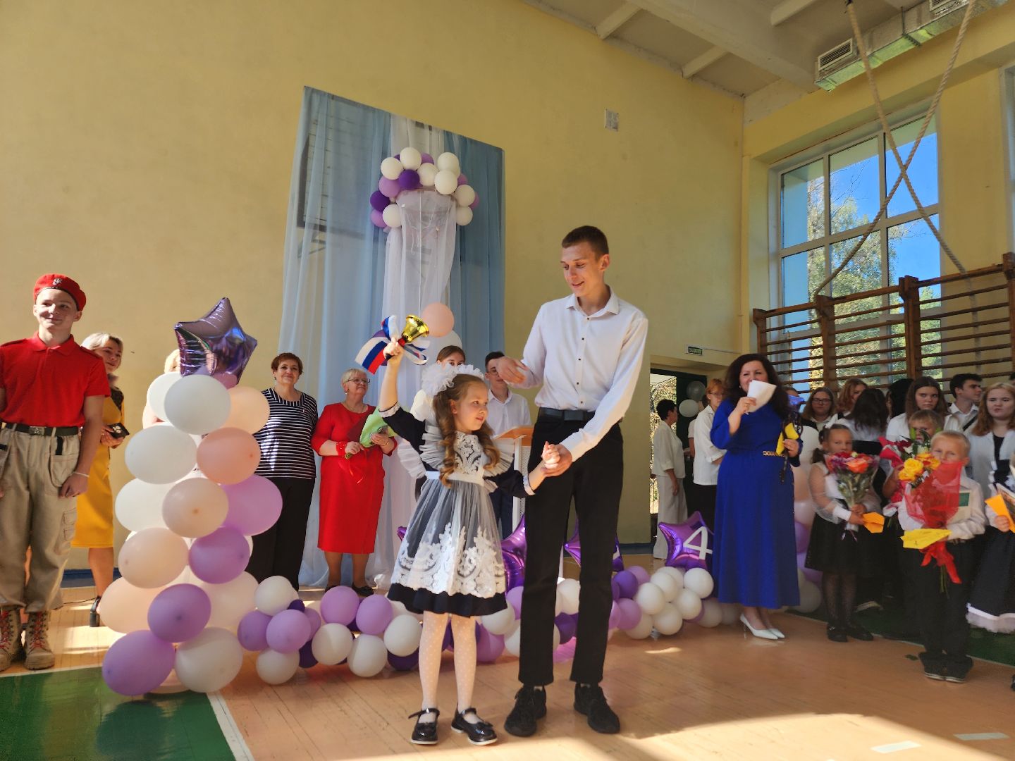 волоколамск, дети, день знаний,