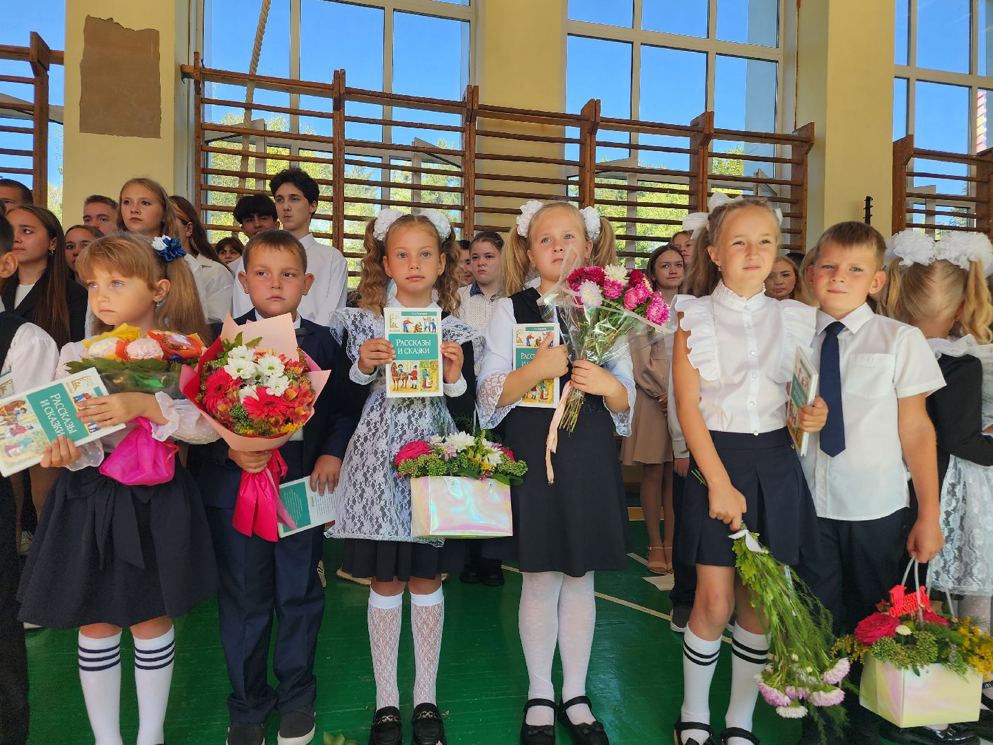 волоколамск, дети, день знаний,