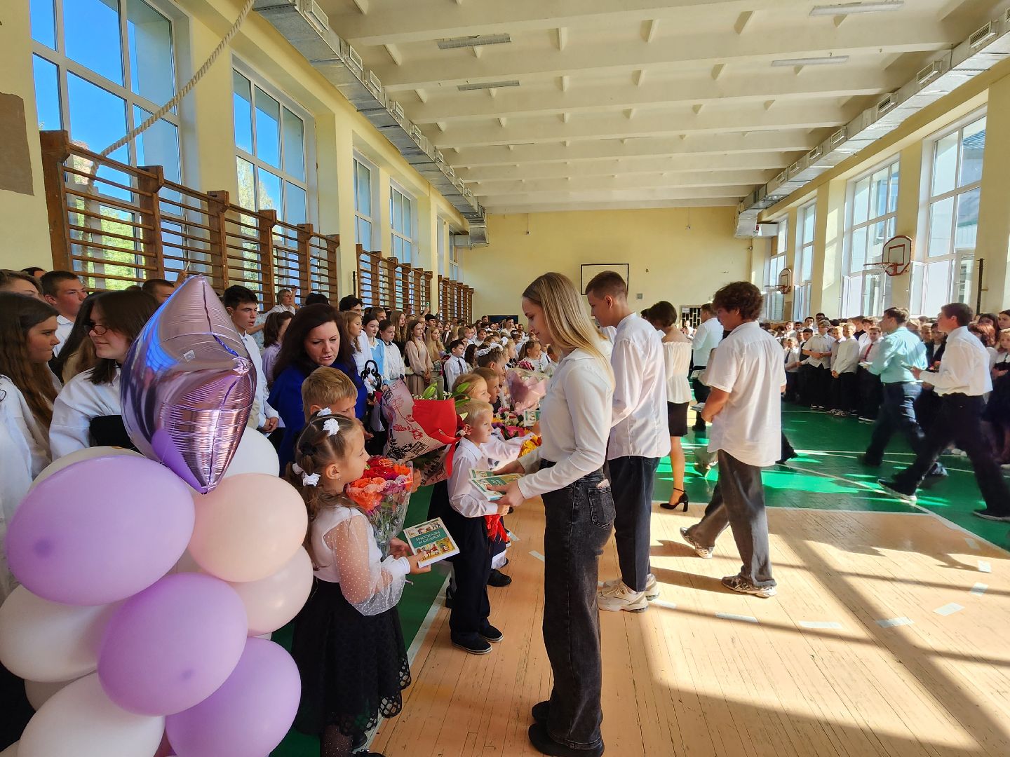 волоколамск, дети, день знаний,