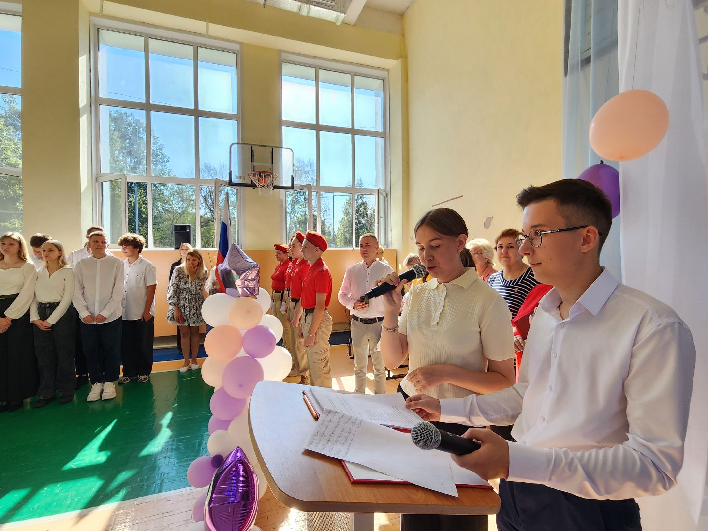 волоколамск, дети, день знаний,