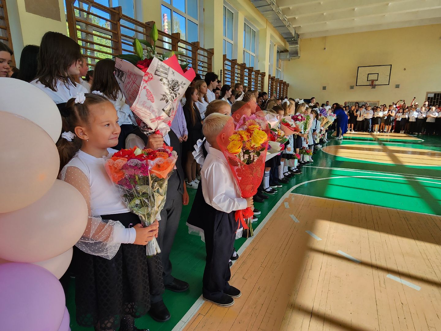 волоколамск, дети, день знаний,