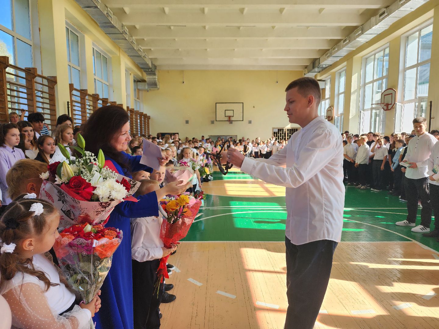 волоколамск, дети, день знаний,