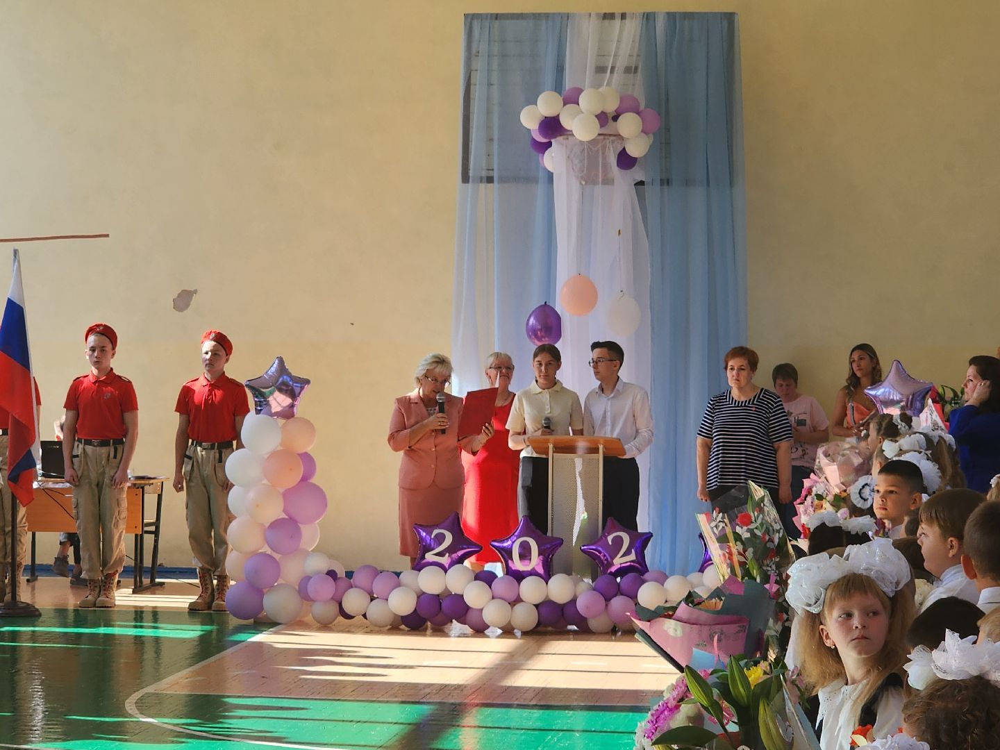 волоколамск, дети, день знаний,